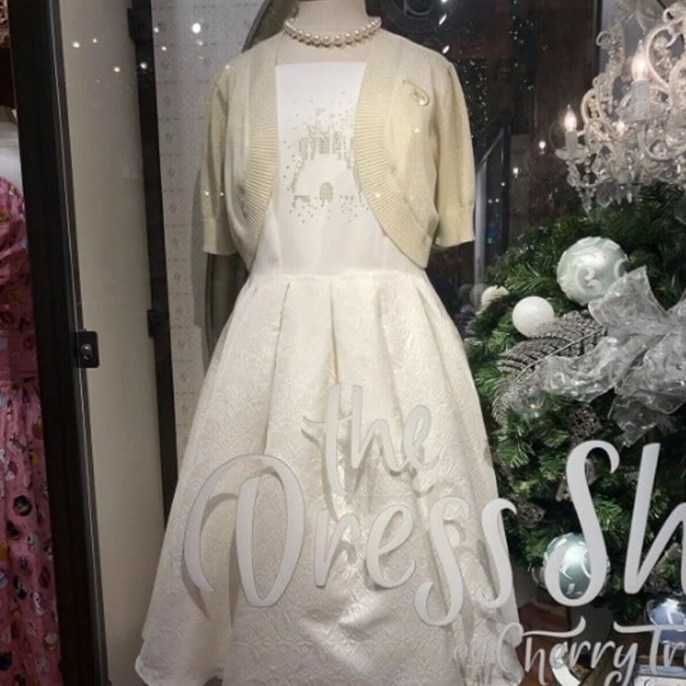 The Dress Shop Disney Fantasyland Castle dress
